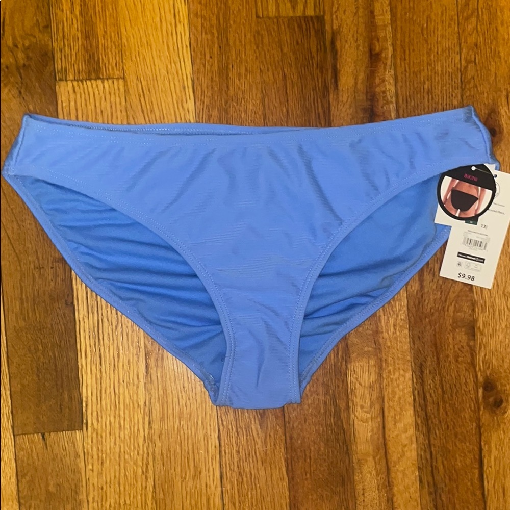 Blue Women's Swim Bottom